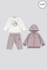 1699 Костюм детский U.S POLO ASSN. РОЗОВЫЙ