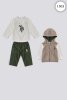 1503 Костюм детский U.S POLO ASSN. БЕЖЕВЫЙ