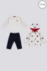 1714 Костюм детский U.S POLO ASSN. БЕЛЫЙ
