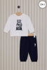 2061 Костюм детский U.S POLO ASSN. КРЕМОВЫЙ