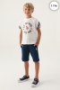 1746 Комплект для мальчика U.S POLO ASSN. v2 КРЕМОВЫЙ