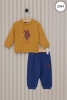 2045 Костюм детский U.S POLO ASSN. ГОРЧИЧНЫЙ