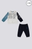1558 Костюм детский U.S POLO ASSN. КРЕМОВЫЙ