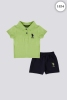 1834 Костюм детский U.S POLO ASSN. САЛАТОВЫЙ