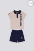 1133 Костюм детский U.S POLO ASSN. БЕЖЕВЫЙ