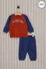 2042 Костюм детский U.S POLO ASSN. КИРПИЧНЫЙ