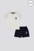 1834 Костюм детский U.S POLO ASSN. КРЕМОВЫЙ