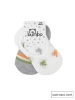 Следки m0c0401-0105 BUMBO ПАЛЬМЫ КРЕМОВЫЙ-СЕРЫЙ