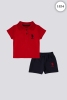 1834 Костюм детский U.S POLO ASSN. КРАСНЫЙ