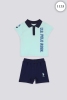 1133 Костюм детский U.S POLO ASSN. БИРЮЗОВЫЙ