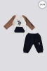 1454 Костюм детский U.S POLO ASSN. КРЕМОВЫЙ