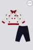1717 Костюм детский U.S POLO ASSN. БЕЛЫЙ