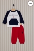 2080 Костюм детский U.S POLO ASSN. КРЕМОВЫЙ