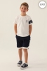 1707 Комплект для мальчика U.S POLO ASSN. v1 КРЕМОВЫЙ
