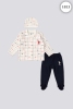1813 Костюм детский U.S POLO ASSN. КРЕМОВЫЙ