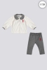 1728 Костюм детский U.S POLO ASSN. КРЕМОВЫЙ