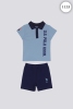 1133 Костюм детский U.S POLO ASSN. ГОЛУБОЙ