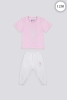 1230 Костюм детский U.S POLO ASSN. РОЗОВЫЙ