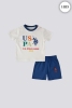 1885 Костюм детский U.S POLO ASSN. КРЕМОВЫЙ