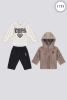 1755 Костюм детский U.S POLO ASSN. БЕЖЕВЫЙ