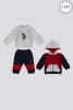 1557 Костюм детский U.S POLO ASSN. КРАСНЫЙ