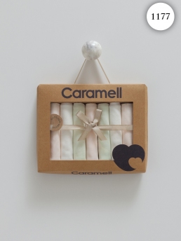 1177 Платочки Caramell РОЗОВЫЙ фото 76718