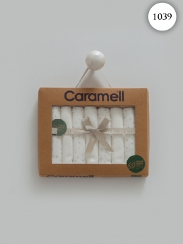 1039 Платочки Caramell КРЕМОВЫЙ фото 76290