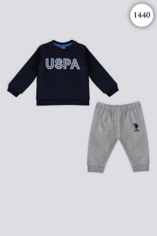 1440 Костюм детский U.S POLO ASSN. ТЕМНО-СИНИЙ фото 77034