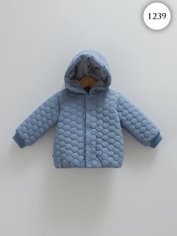 1239 Куртка детская Caramell ИНДИГО фото 76849