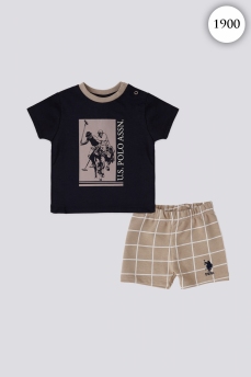 1900 Костюм детский U.S POLO ASSN. ТЕМНО-СИНИЙ фото 77487
