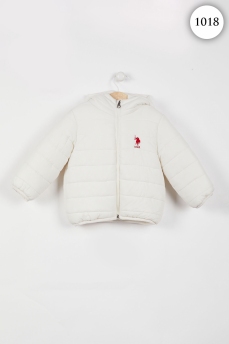 1018 Куртка детская U.S POLO ASSN. КРЕМОВЫЙ фото 76247