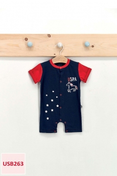 263 Песочник детский U.S POLO ASSN. СИНИЙ-КРАСНЫЙ фото 77912