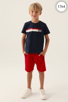 1764 Комплект для мальчика U.S POLO ASSN. v1 СИНИЙ фото 77365