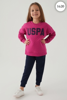 1620 Комплект для девочки U.S POLO ASSN. v2 СЛИВОВЫЙ фото 77216