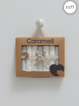 1177 Платочки Caramell ГОЛУБОЙ фото 76714