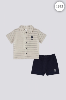 1873 Костюм детский U.S POLO ASSN. ТЕМНО-СИНИЙ фото 77464
