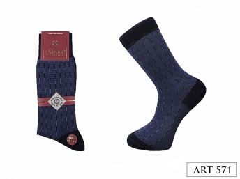 Носки 571 GAMA СИНИЙ DENIM фото 81575