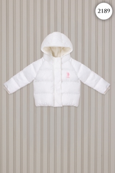 2189 Куртка детская U.S POLO ASSN. КРЕМОВЫЙ фото 77725