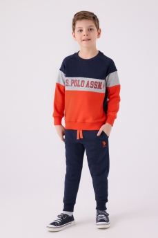 1932 Комплект для мальчика U.S POLO ASSN. v2 ТЕМНО-СИНИЙ фото 77521