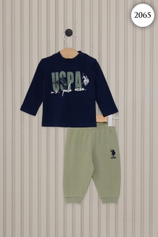 2065 Костюм детский U.S POLO ASSN. ТЕМНО-СИНИЙ фото 77634