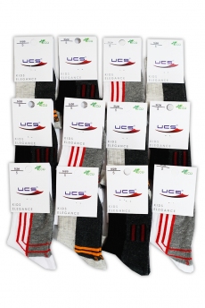 Носки m0c0201-0140 UCS Сетка АССОРТИ фото 82426