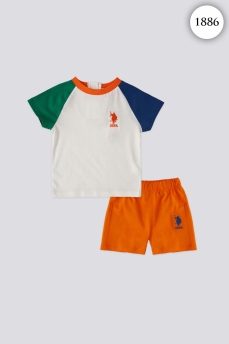 1886 Костюм детский U.S POLO ASSN. КРЕМОВЫЙ фото 77476