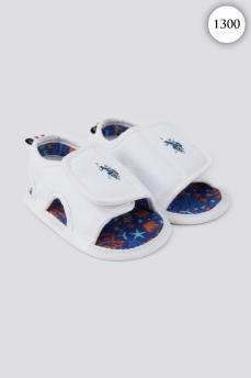 1300 Пинетки детские U.S POLO ASSN. БЕЛЫЙ фото 76924