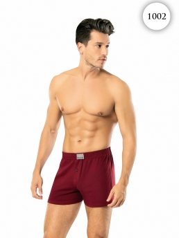 Мужские Семейные трусы 1002 DUDE БОРДОВЫЙ фото 81437