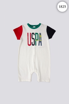 1825 Комбинезон детский U.S POLO ASSN. КРЕМОВЫЙ фото 77427
