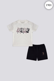 1901 Костюм детский U.S POLO ASSN. КРЕМОВЫЙ фото 77488